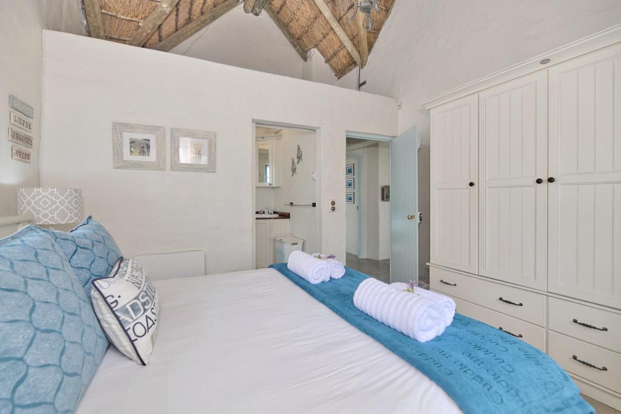 Zuidste Huisie Fisherman'S Cottage Struisbaai Ngoại thất bức ảnh