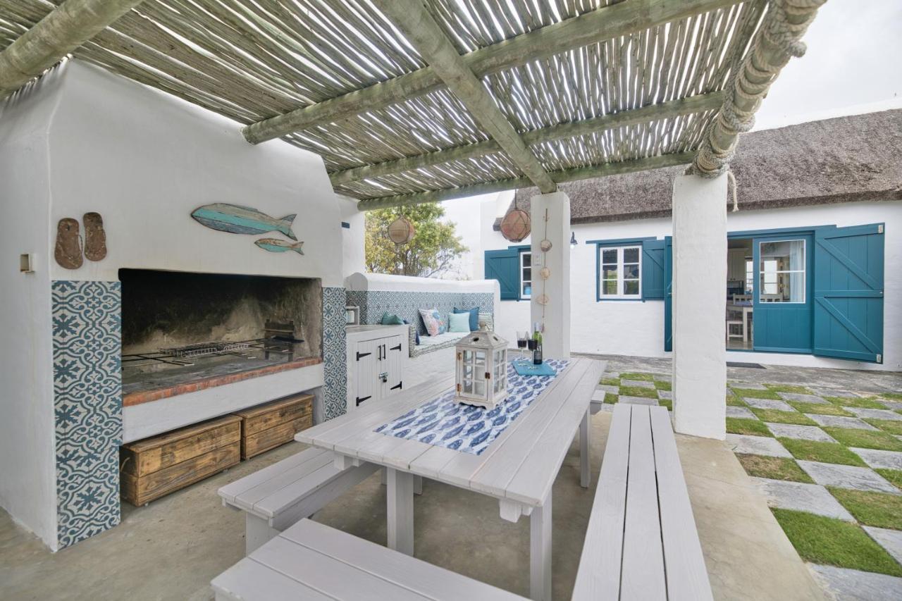 Zuidste Huisie Fisherman'S Cottage Struisbaai Ngoại thất bức ảnh
