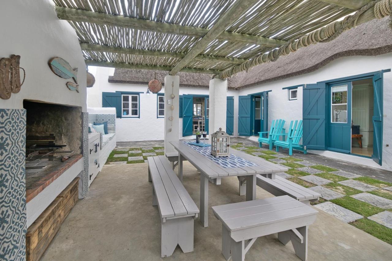 Zuidste Huisie Fisherman'S Cottage Struisbaai Ngoại thất bức ảnh