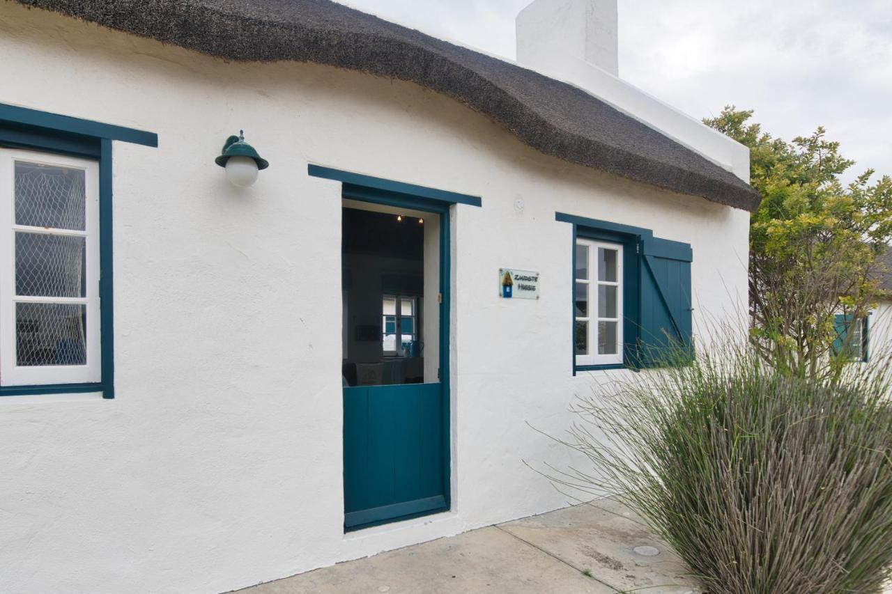 Zuidste Huisie Fisherman'S Cottage Struisbaai Ngoại thất bức ảnh