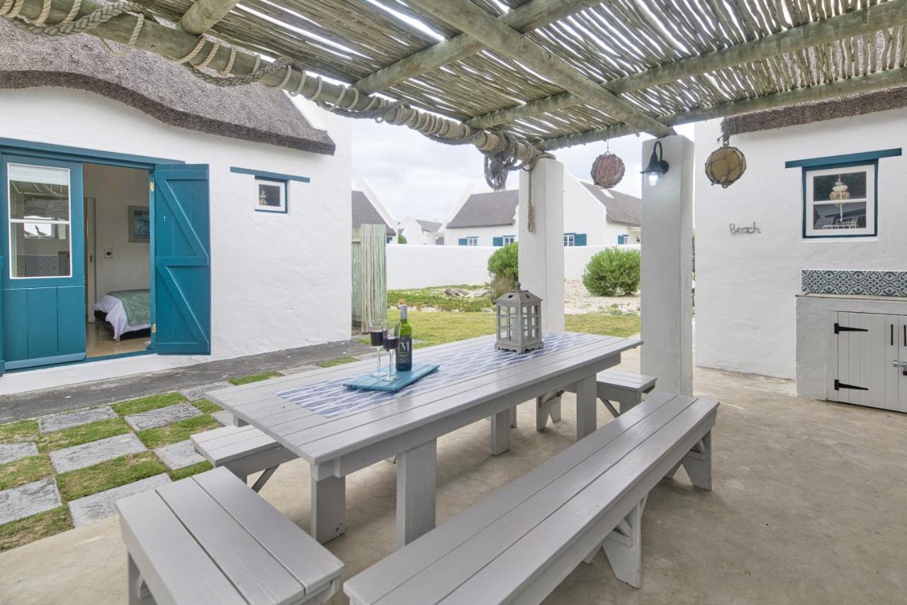Zuidste Huisie Fisherman'S Cottage Struisbaai Ngoại thất bức ảnh