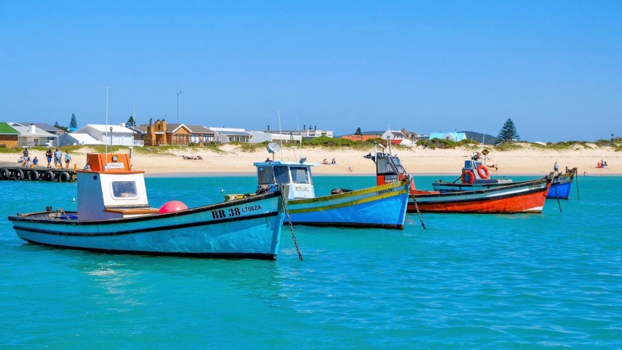 Zuidste Huisie Fisherman'S Cottage Struisbaai Ngoại thất bức ảnh