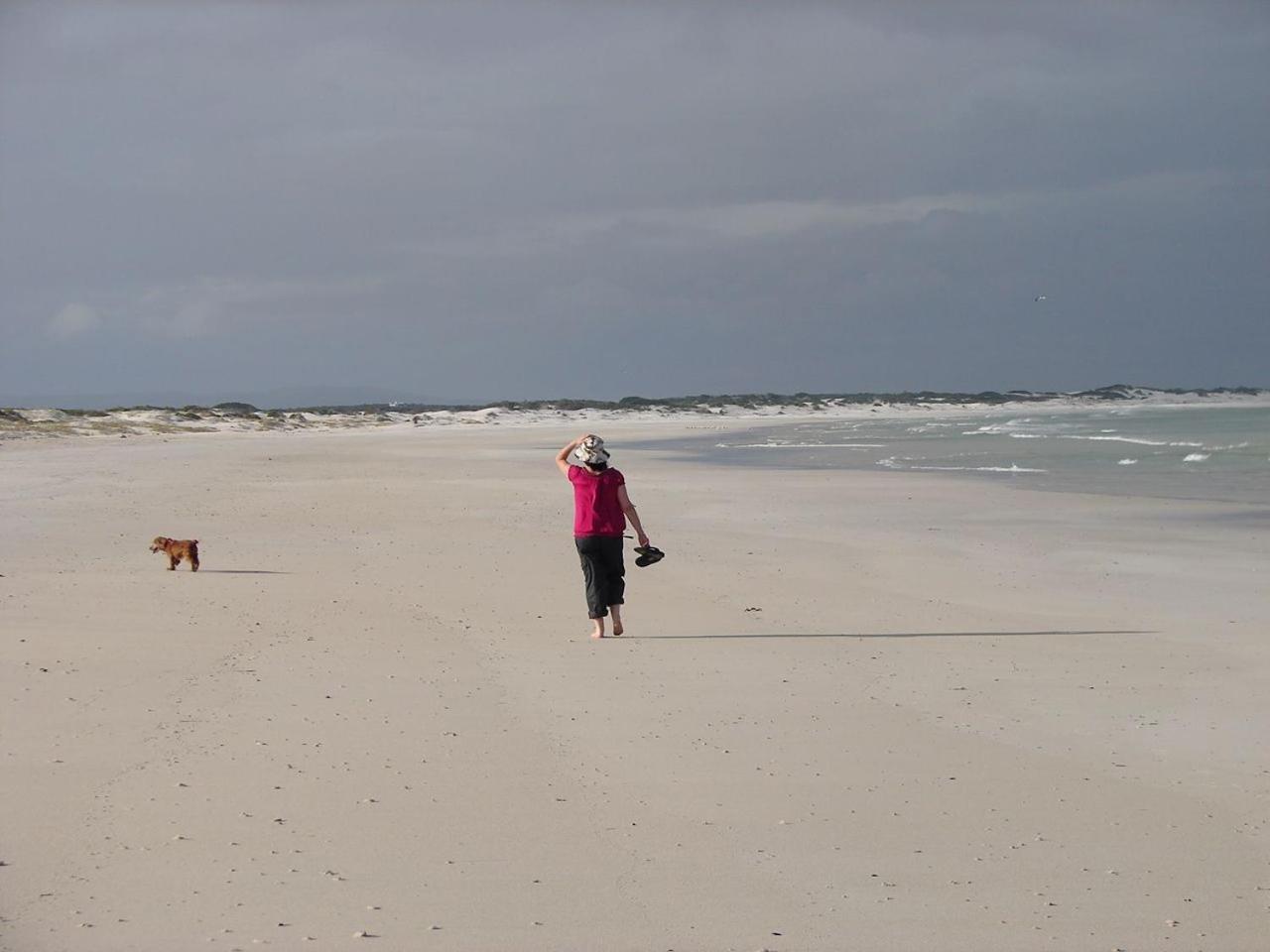 Zuidste Huisie Fisherman'S Cottage Struisbaai Ngoại thất bức ảnh